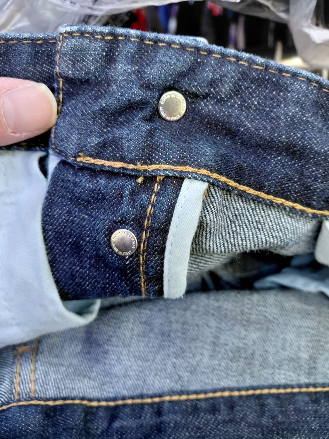 34 디스퀘어드 청바지   상품이미지5