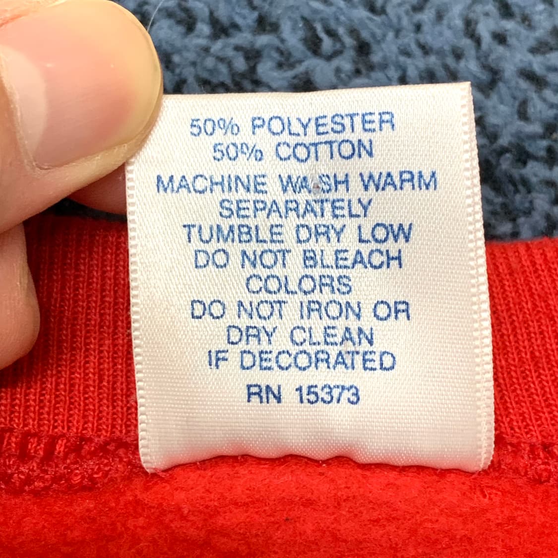 90s Delta 델타 빈티지 맨투맨 티셔츠 상품이미지4