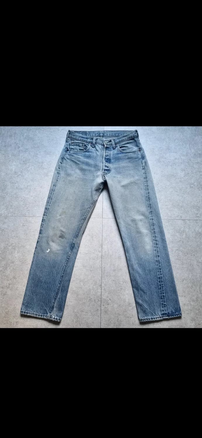 80s USA Levis 501 Selvedge 31/30 상품이미지1