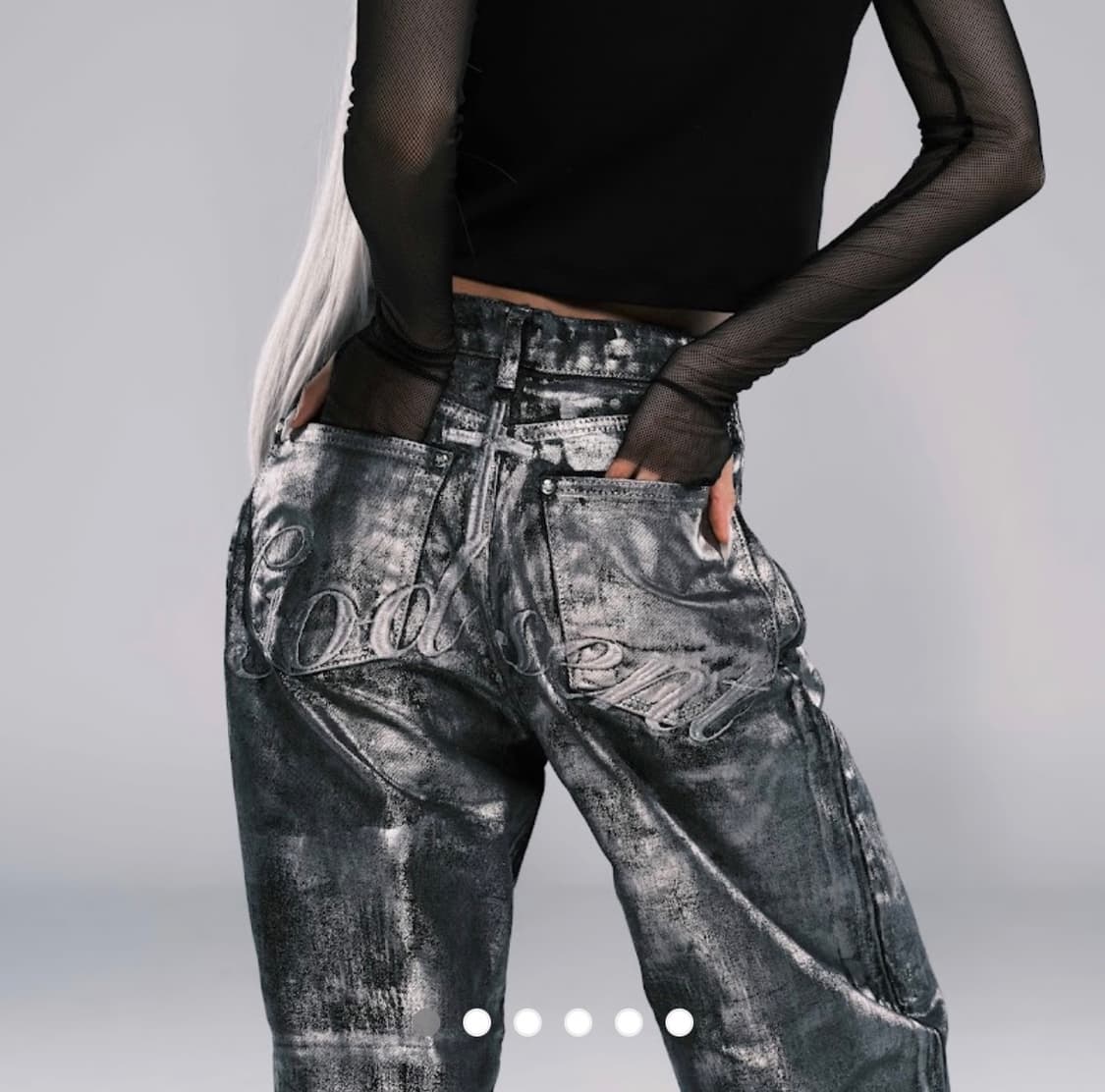 dydoshop GOD SENT CHROME JEANS (SPECIAL  상품이미지1