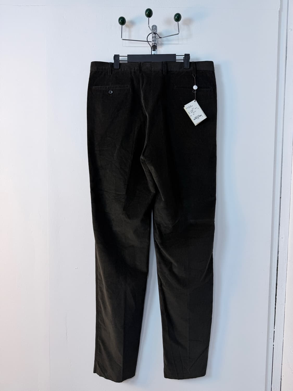 콜롬보 캐시미어 블렌드 코듀로이 팬츠  상품이미지3