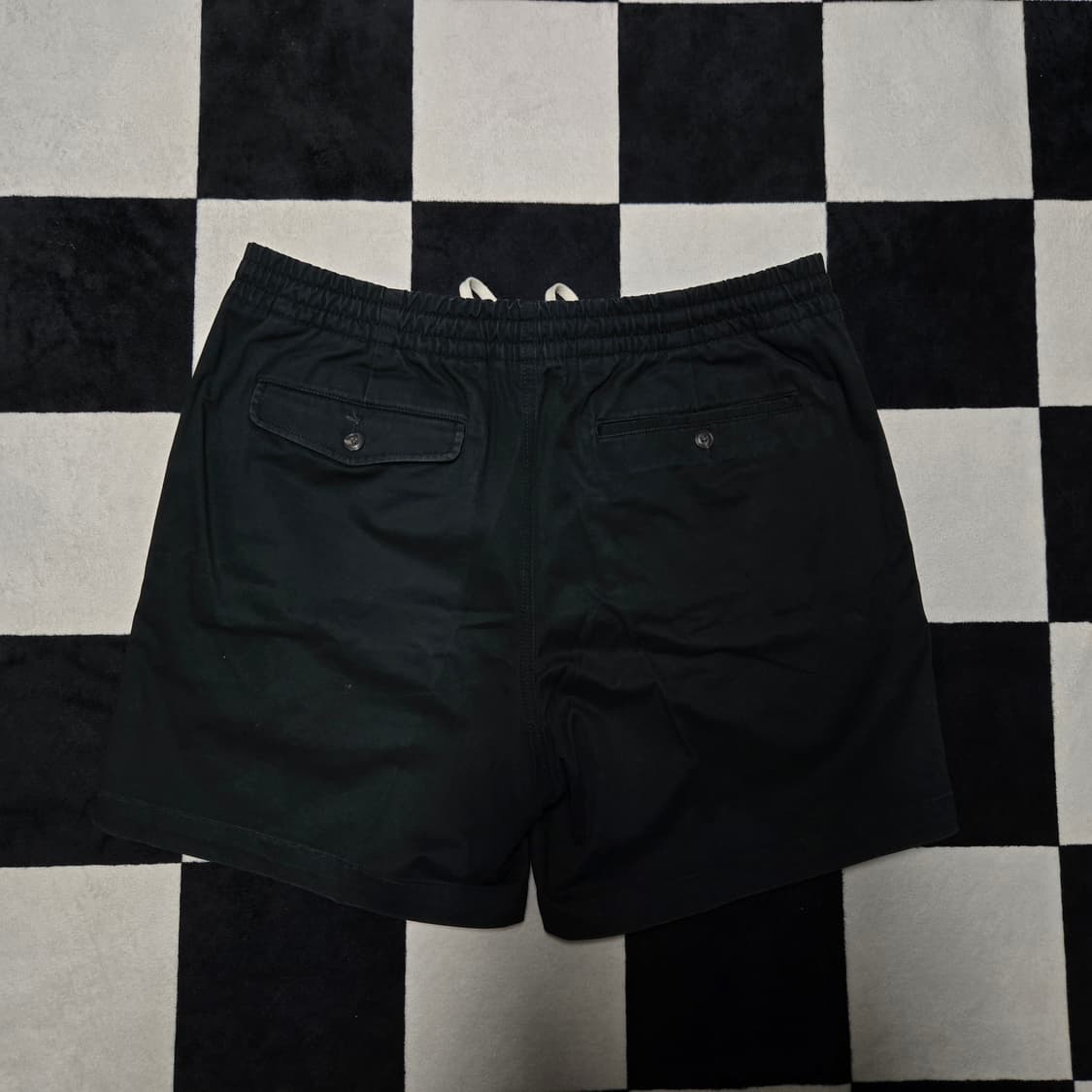 M 폴로랄프로렌 프렙스터 반바지 히든로고 블랙 상품이미지7