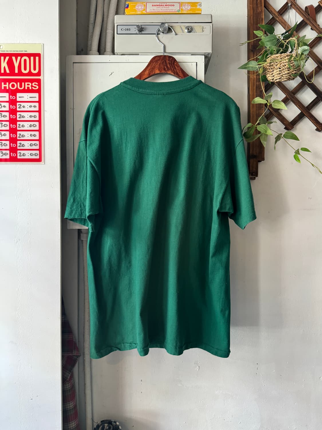 [XL]90's Hanes Made in USA 타바스코 티셔츠 상품이미지6