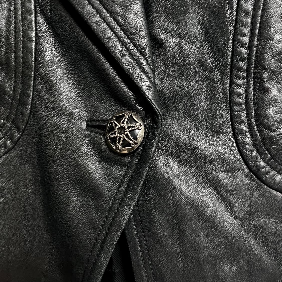 고스 펑크 양가죽 자켓 상품이미지6