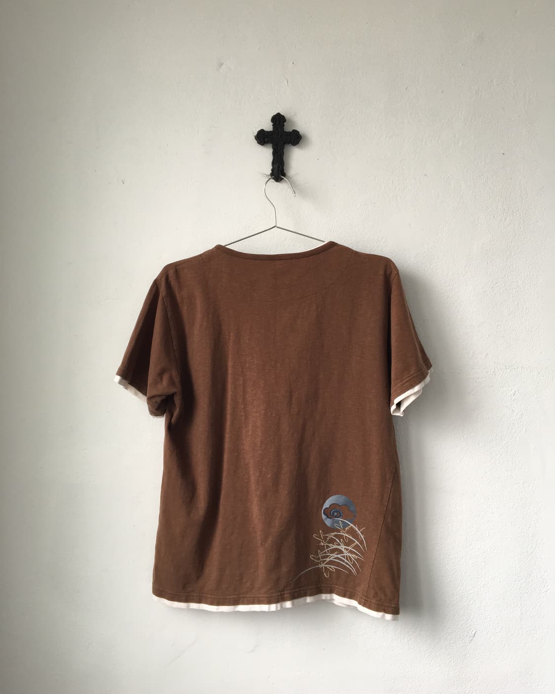 Printing layered t shirt 상품이미지2