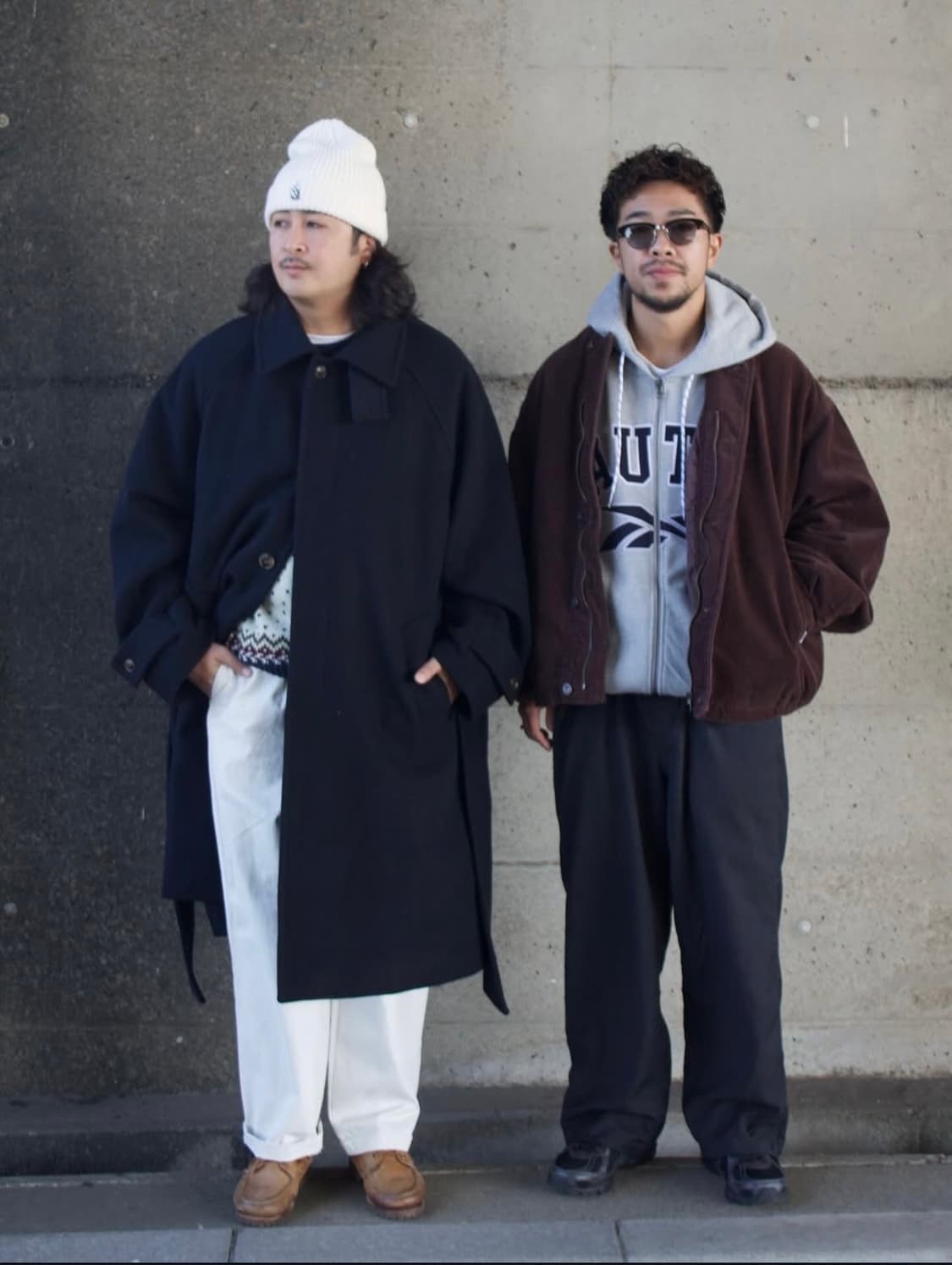 노티카 재팬 헤비웨이트 오버사이즈 수티앵 코트 상품이미지9