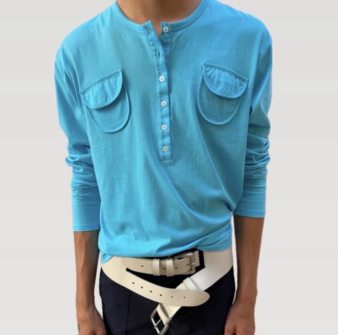 팔로마울 Nestor Long-Sleeve Pocket Top [M] 상품이미지3