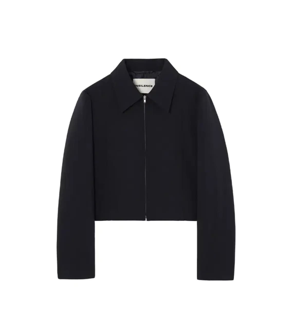 인사일런스우먼 크롭 집업 자켓 상품이미지1