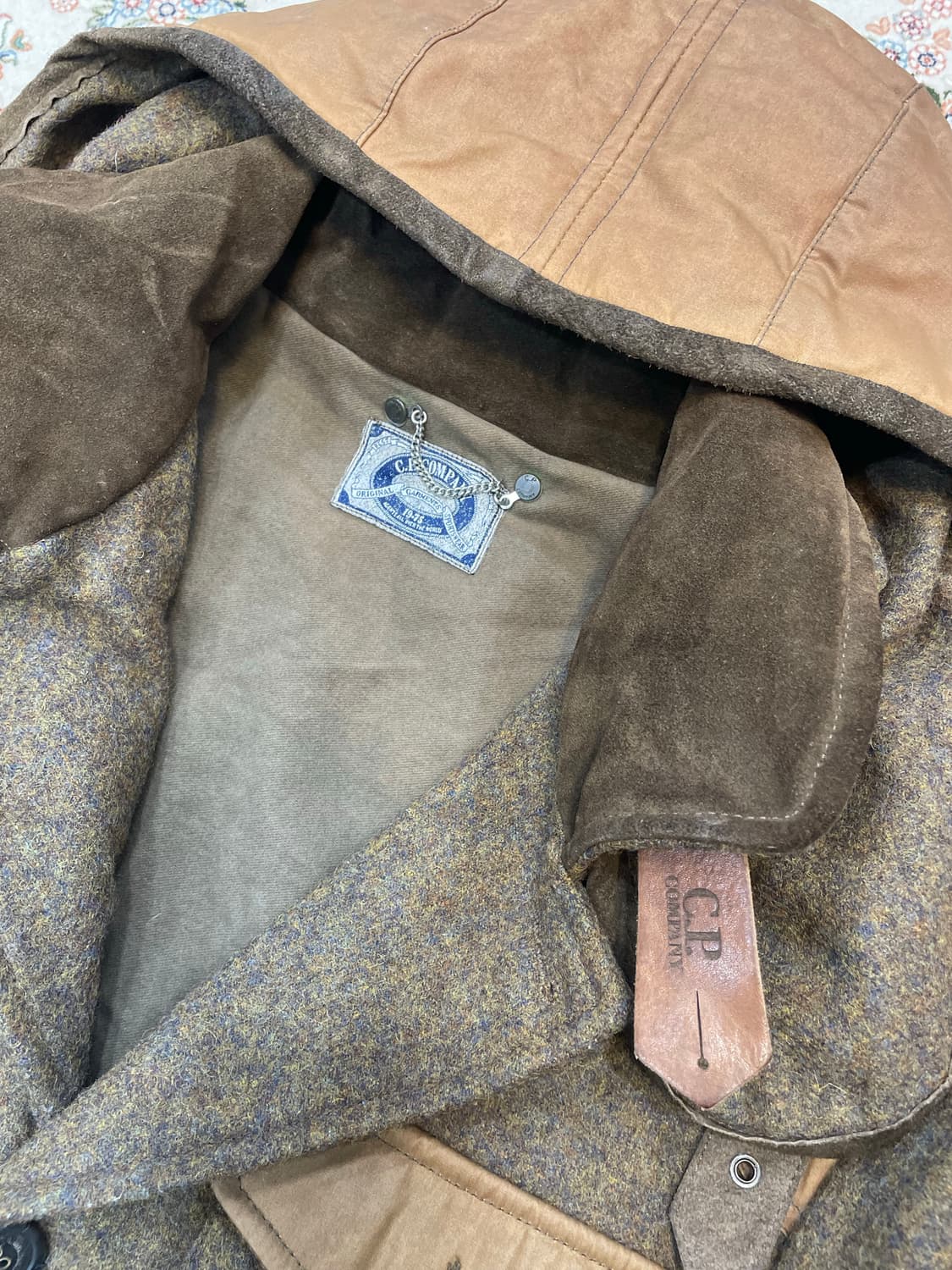 CP컴퍼니 14FW MOON셔틀랜드 울 헌팅 자켓 상품이미지5