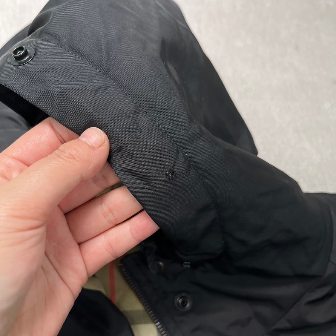 100 버버리 90s 누빔 코치 자켓 상품이미지6