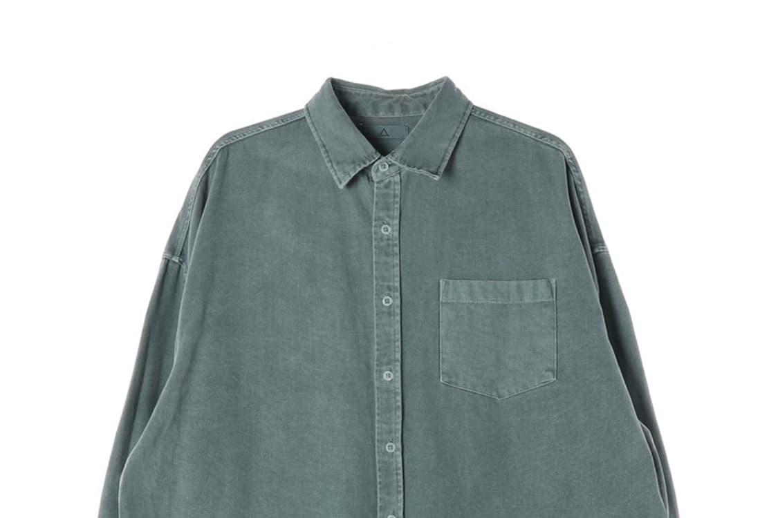 ACON 피그먼트 셔츠 상품이미지3