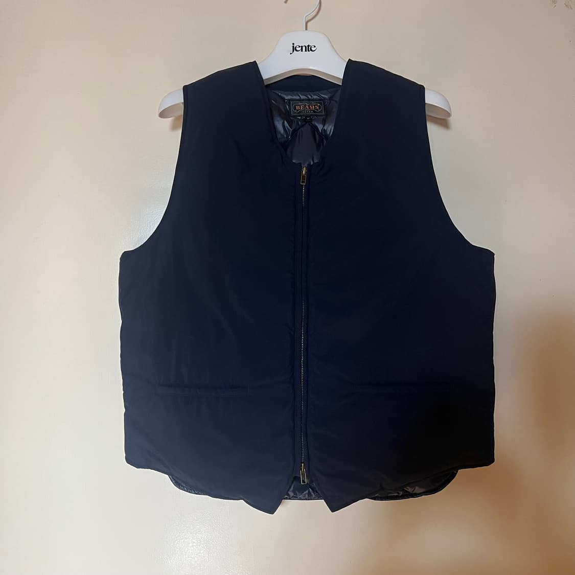 빔즈플러스 프리마로프트 베스트 M 네이비 상품이미지1