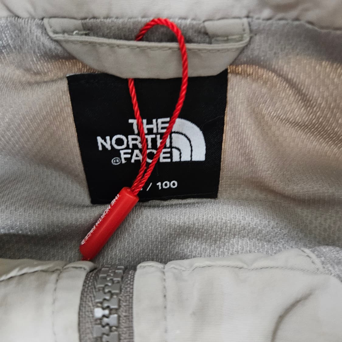 [100(L)] 노스페이스 씨티 익스플로어 집업 바람막이 0114YH1 상품이미지3