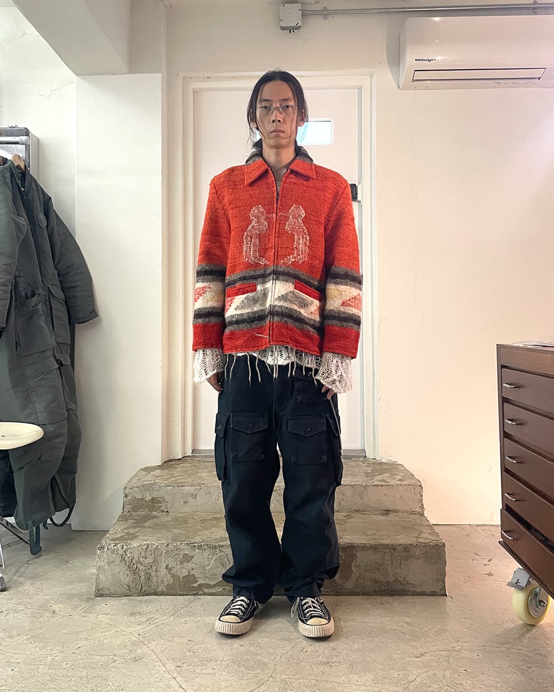 Tela We are orign 블랭킷 울 자켓 / F 상품이미지7