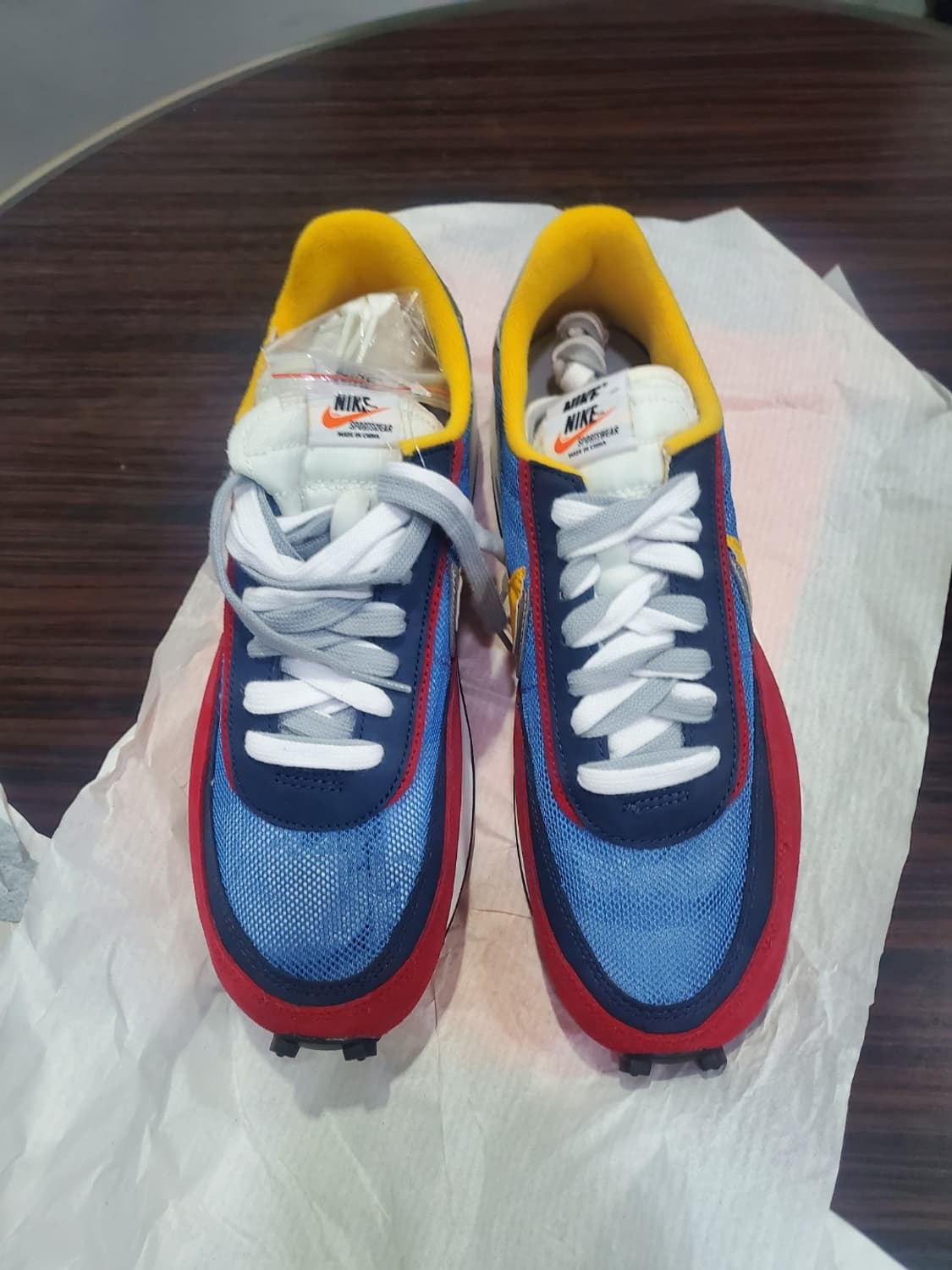 나이키 사카이 LD블루멀티 상품이미지2