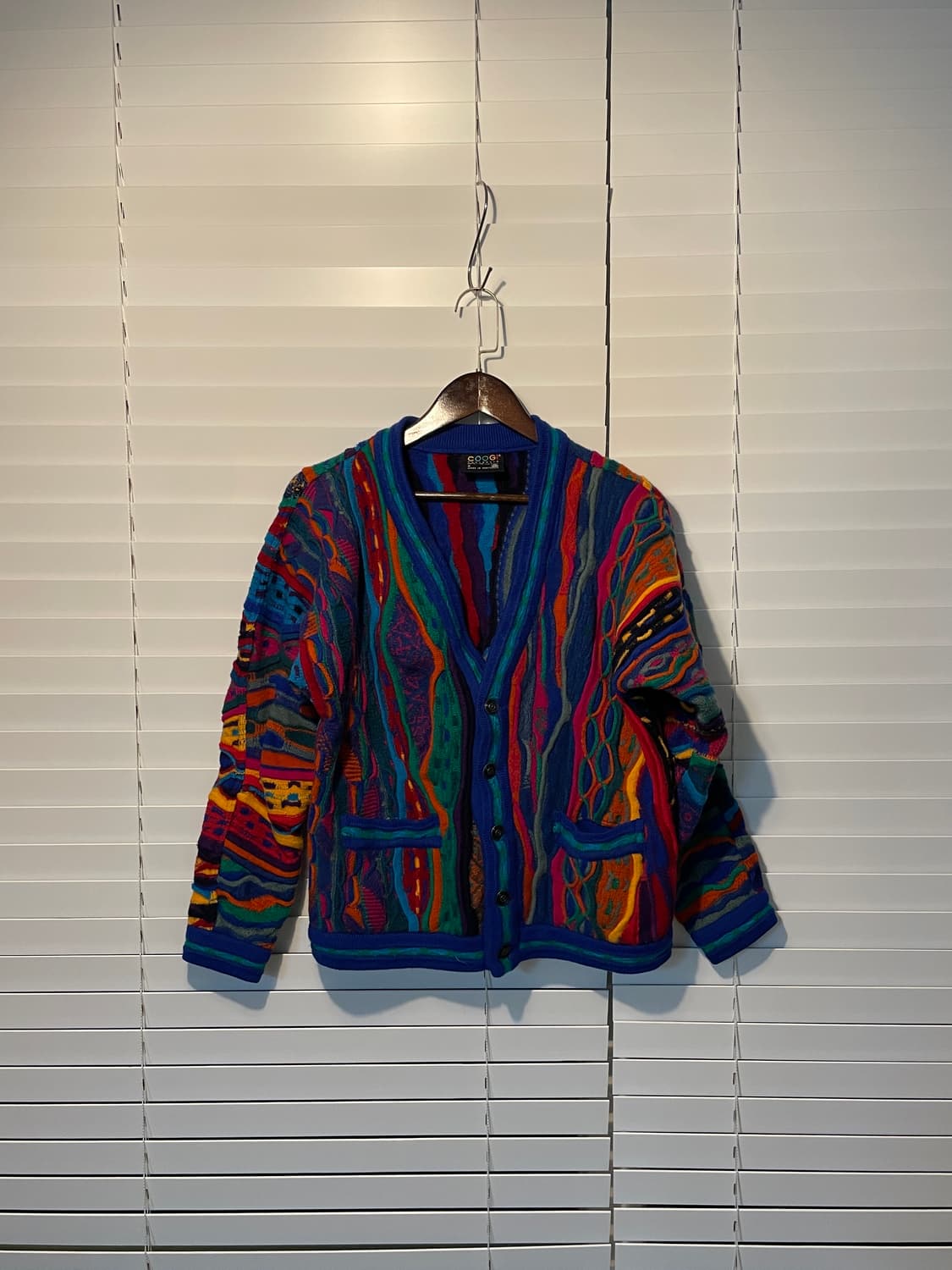 쿠지 정품 가디건 상품이미지1