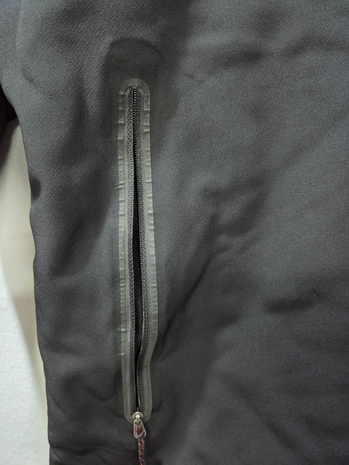 노스페이스 1211-8 써밋 시리즈 블랙 기모 바람막이 자켓 105 상품이미지3