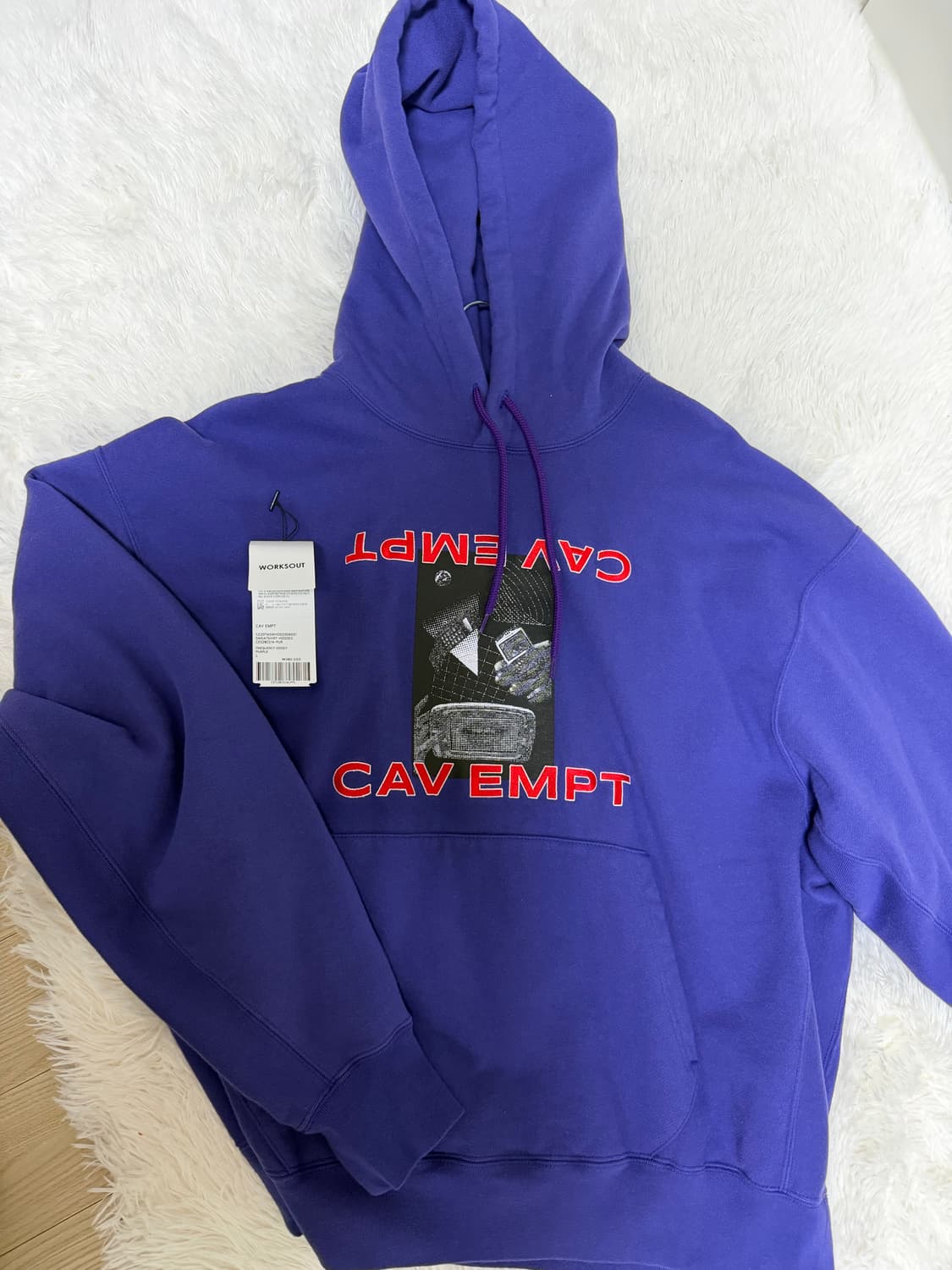 카브엠트 프리퀀시 후드 L 상품이미지2