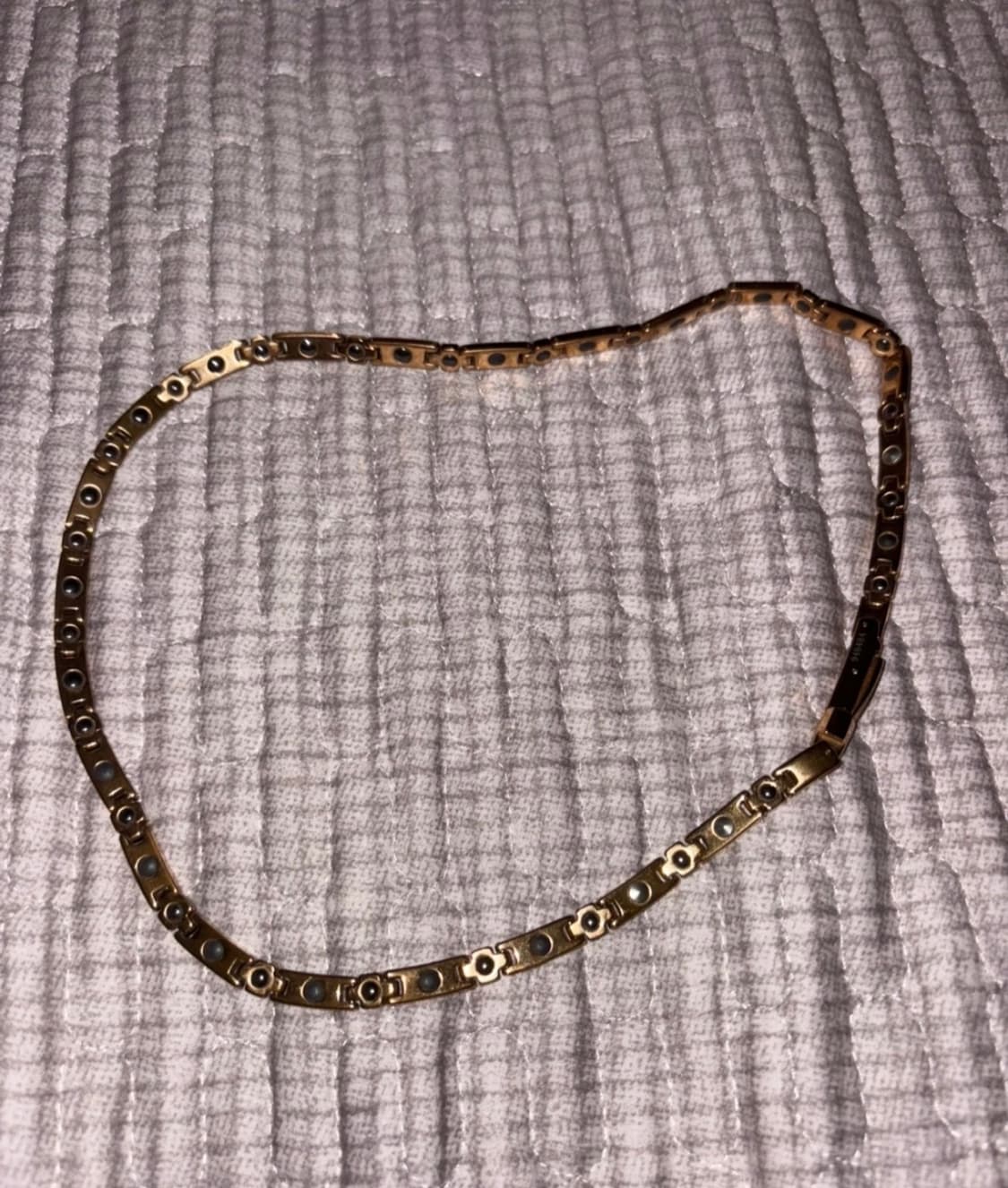 효도템! 정품 일본 감마 게르마늄 건강골드목걸이 상품이미지1