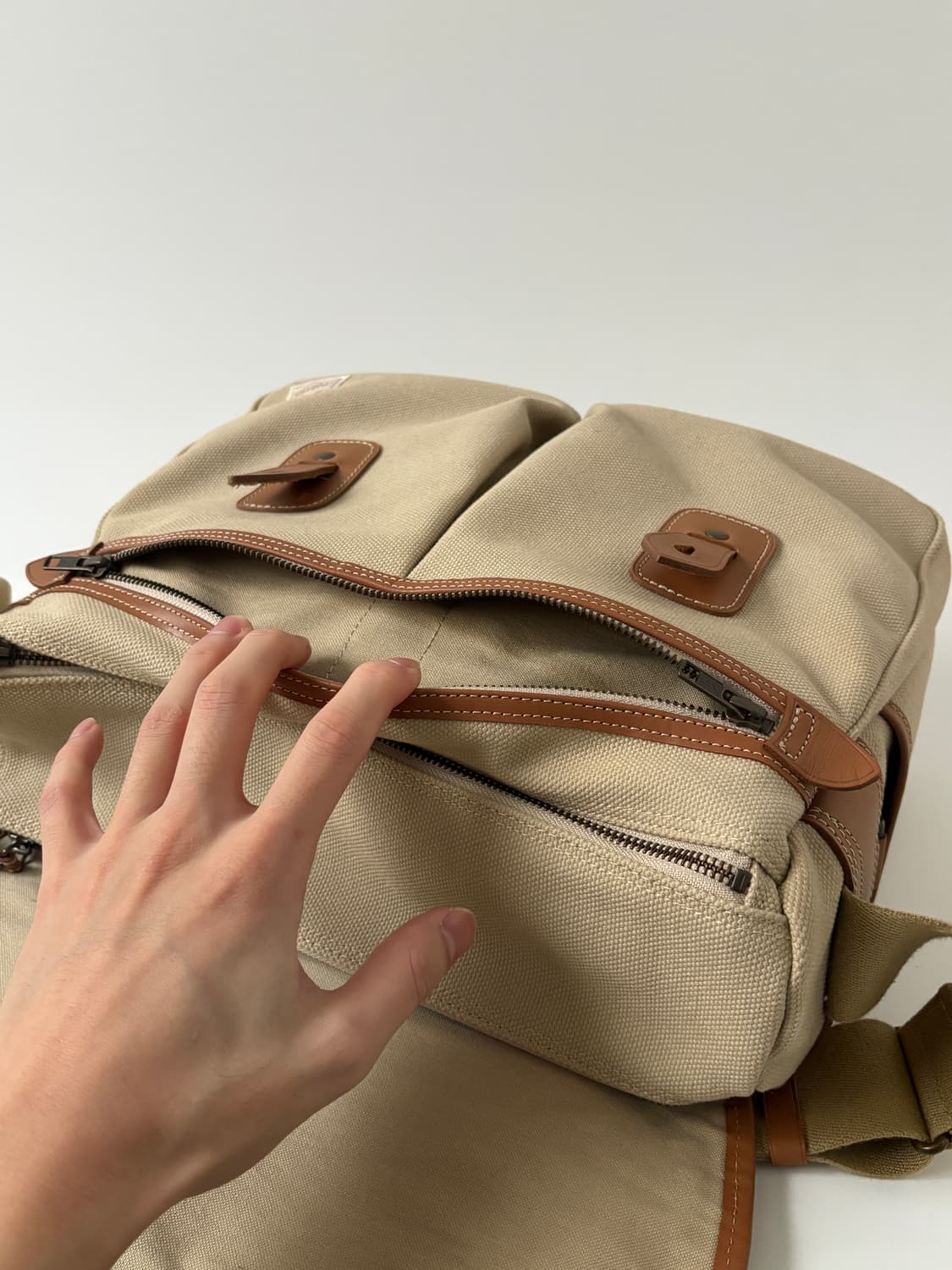 x NIKON - Canvas Camera Shoulder Bag 상품이미지5