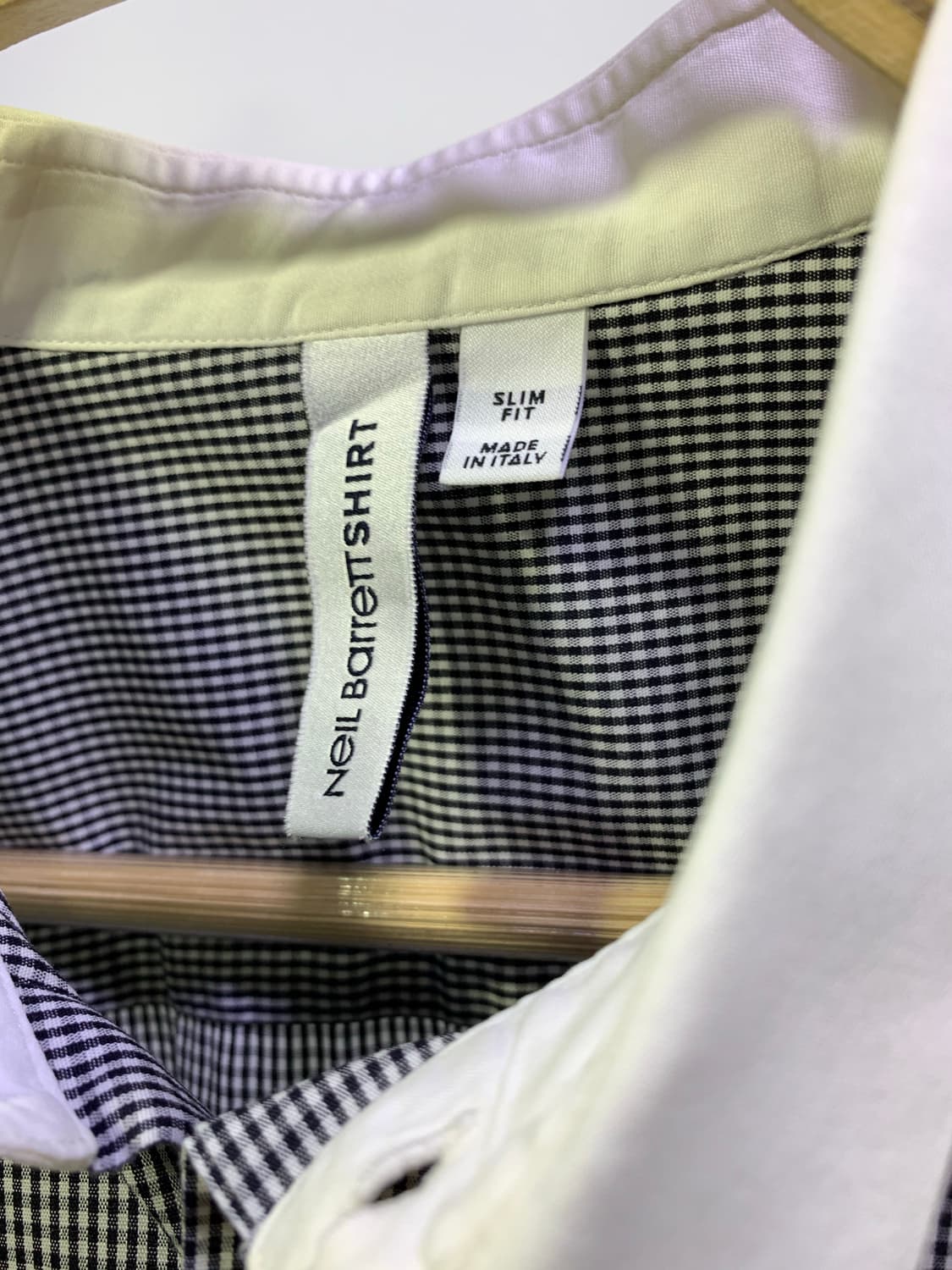 닐바렛 스프라이트 셔츠 판매합니다 상품이미지4