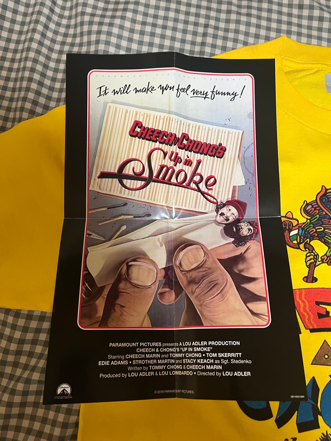 치치앤총 업인스모크 한정 블루레이 & 티셔츠 세트 상품이미지2