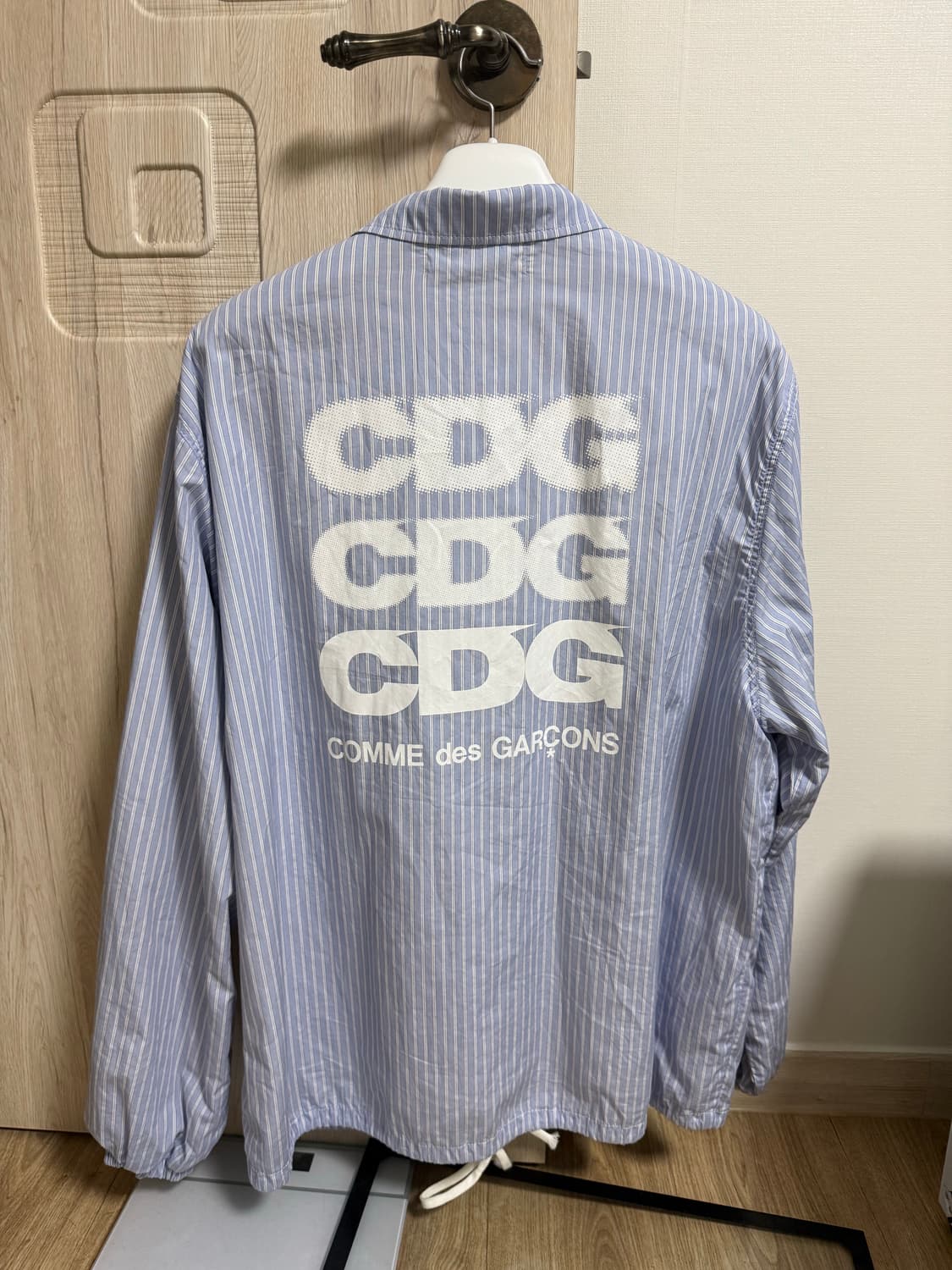 cdg 스트라이프 코치자켓 xl 상품이미지3