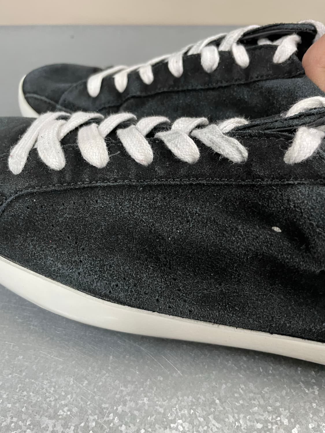 골든구스 슈퍼스타 스웨이드 로우탑 40 상품이미지8