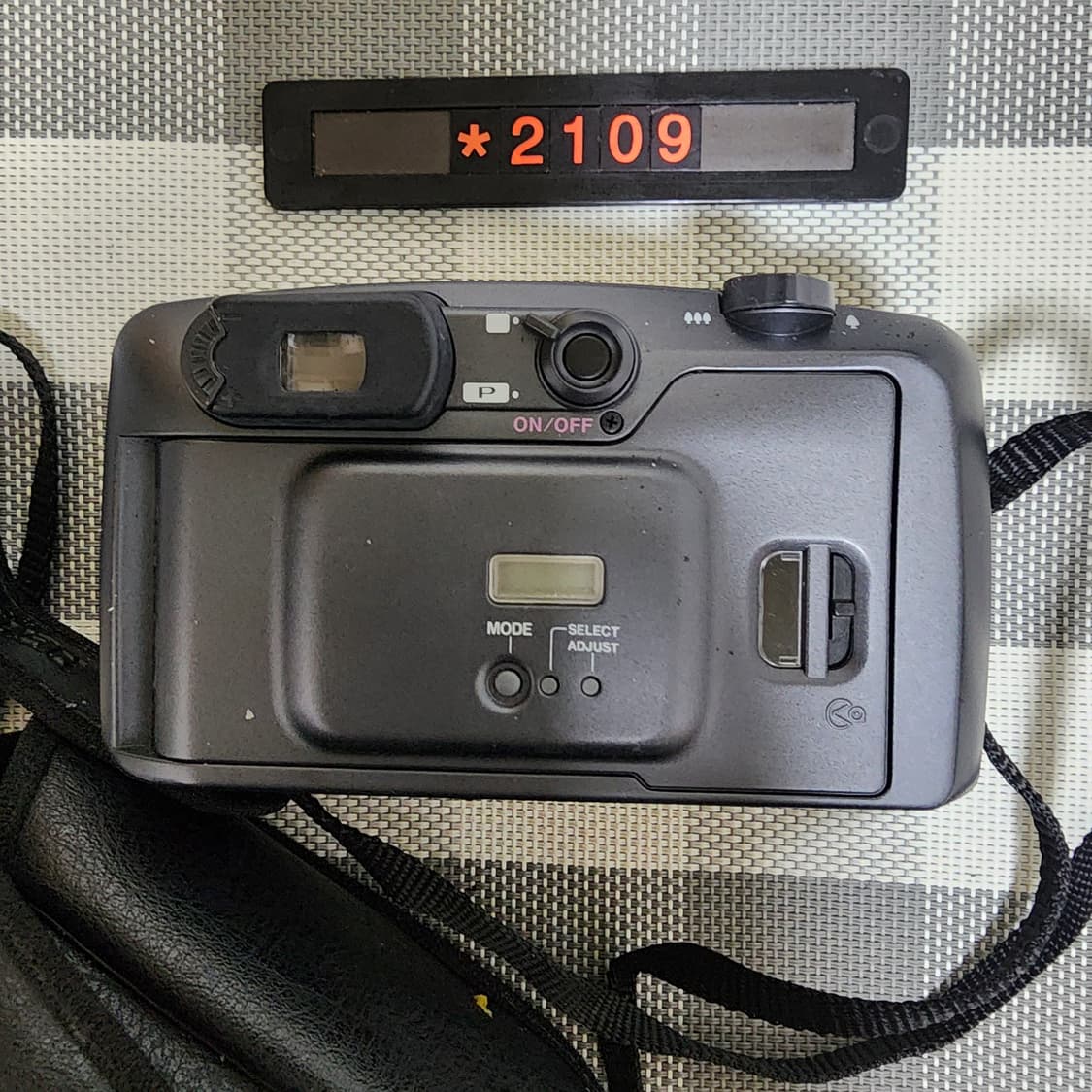 펜탁스 에스피오 140 필름카메라 리모컨 파우치포함 상품이미지3