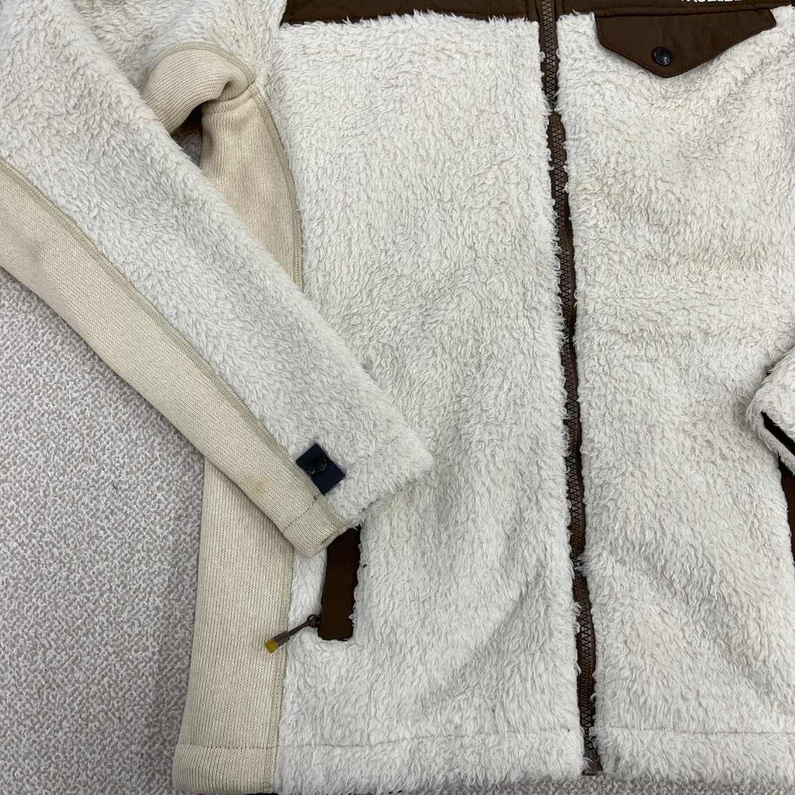 85 노스페이스 털 후리스 집업 자켓 0129M2 상품이미지3