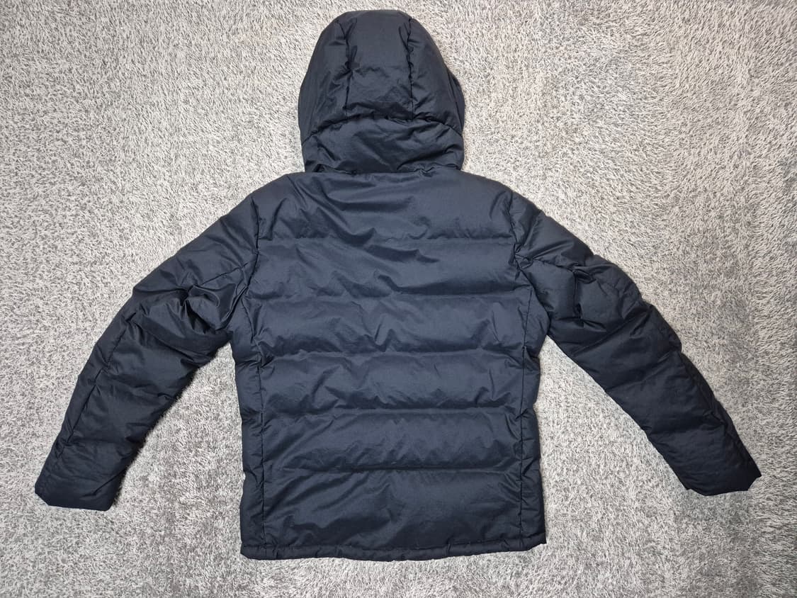 유니클로 남성 심리스 다운패딩 네이비 L 상품이미지4