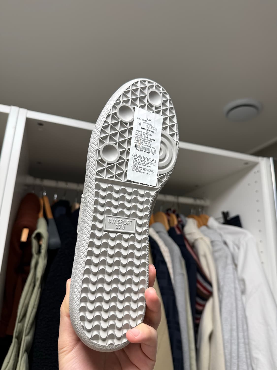 캡틴선샤인 x 리오파 언라인드 스니커즈 (270사이즈) 상품이미지3