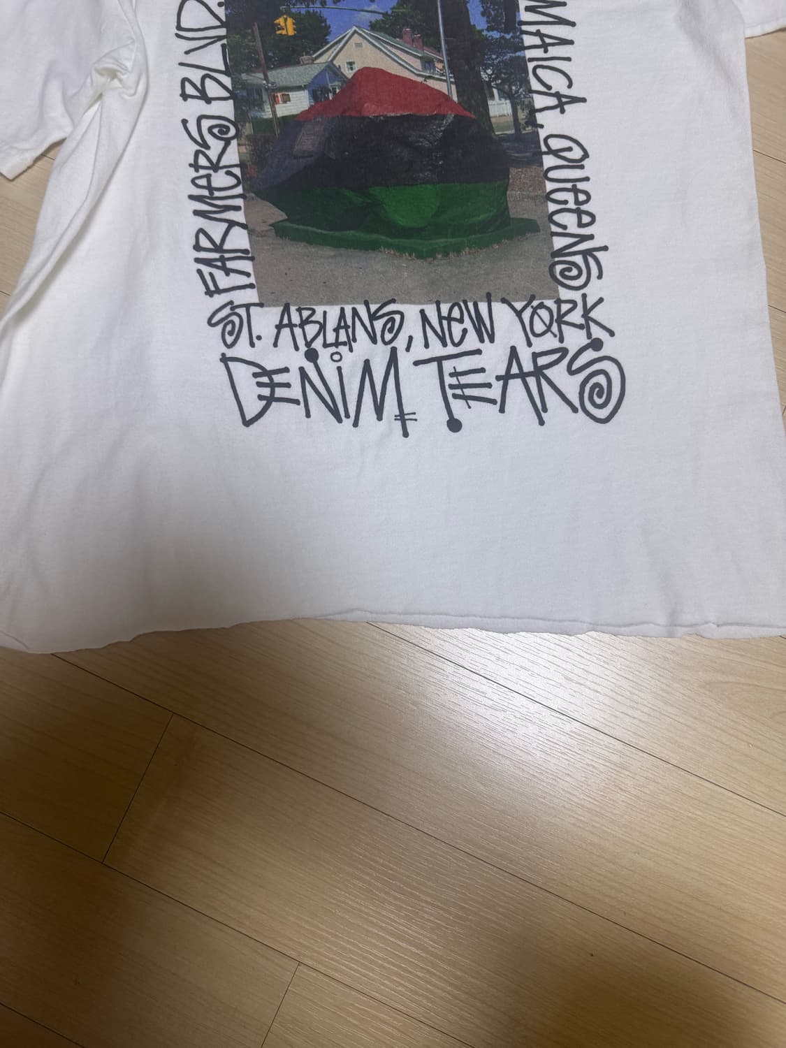 스투시 데님티어스 반팔 상품이미지2