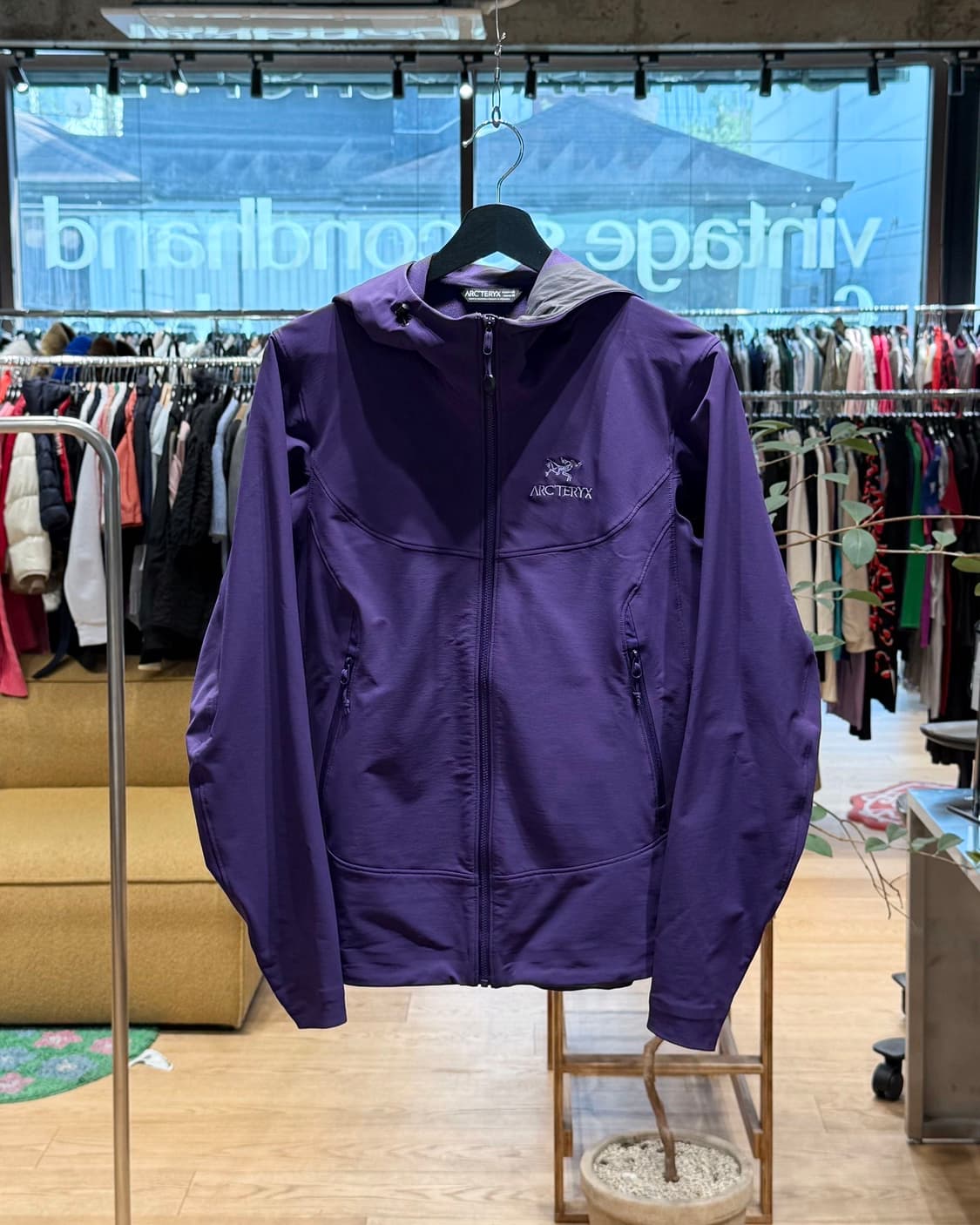 아크테릭스 퍼플 감마 LT 후디 자켓 상품이미지1