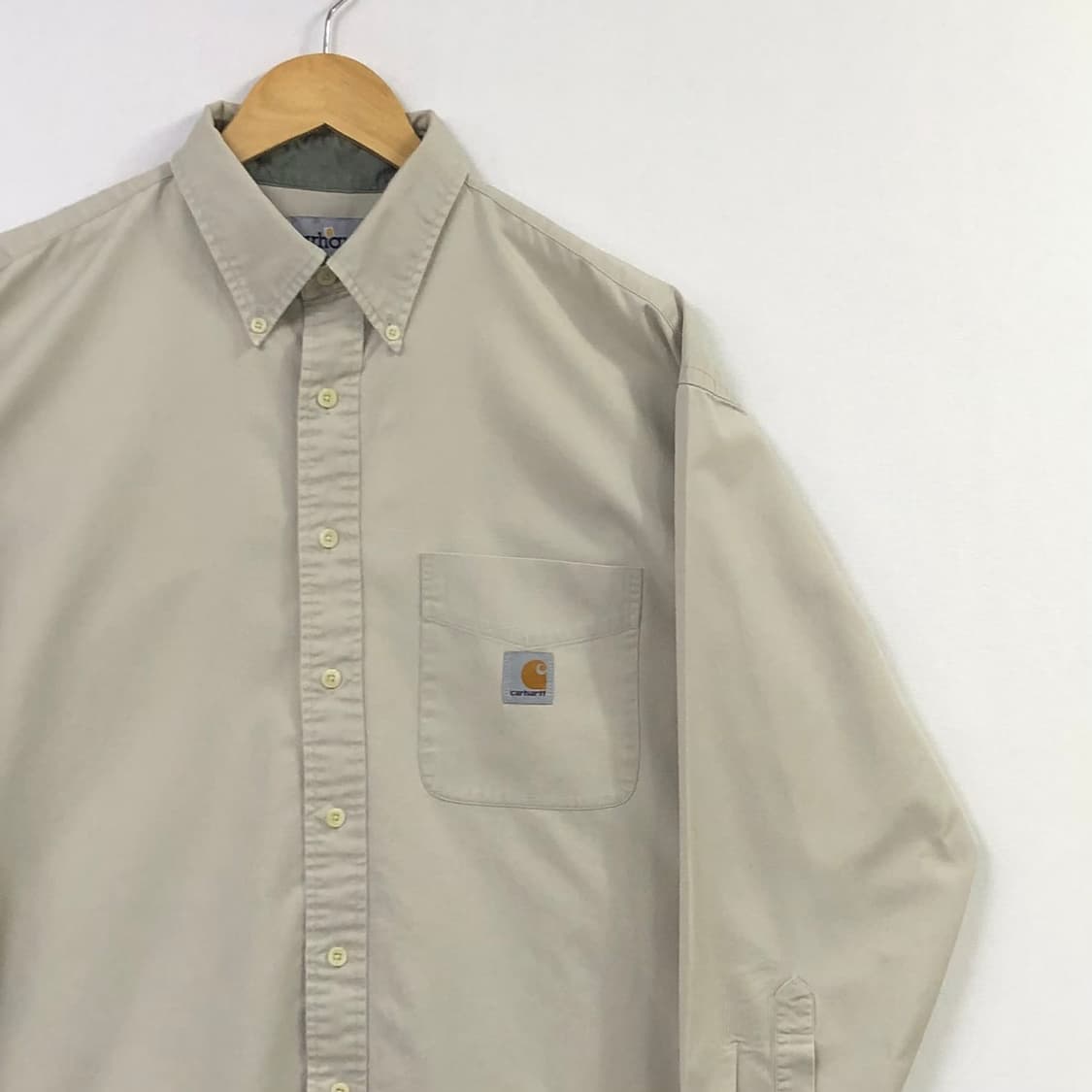XL 칼하트 워크 셔츠 상품이미지1
