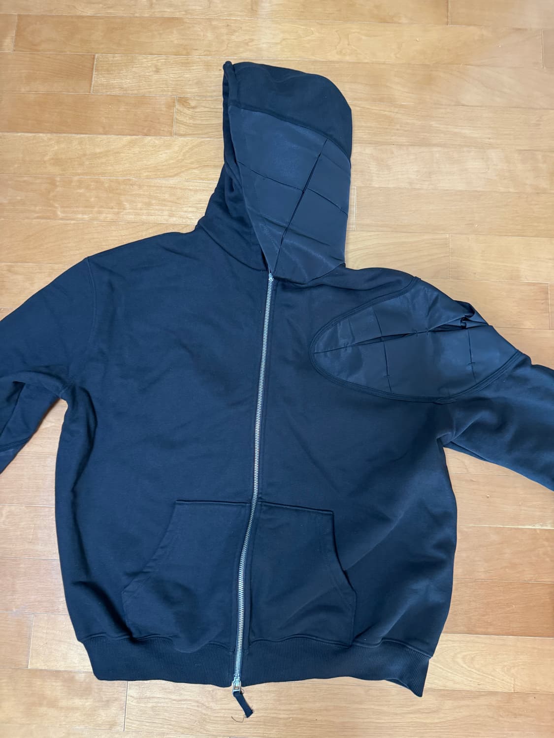 kangjungseok thorn hoodie black 2size 상품이미지1