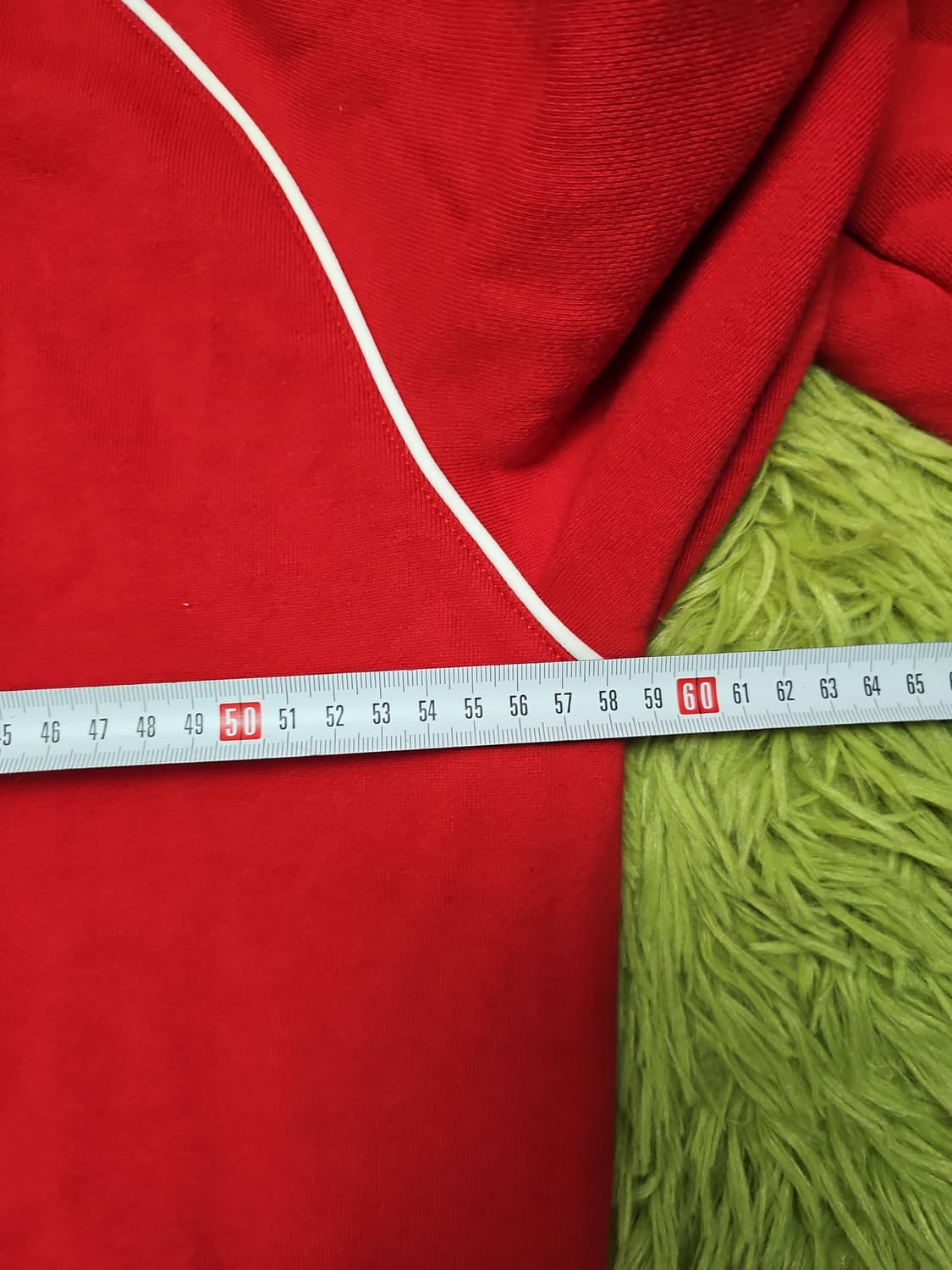 ​[공식 굿즈] 2022 카타르 월드컵 코리아  기모 카라 맨투맨 상품이미지8