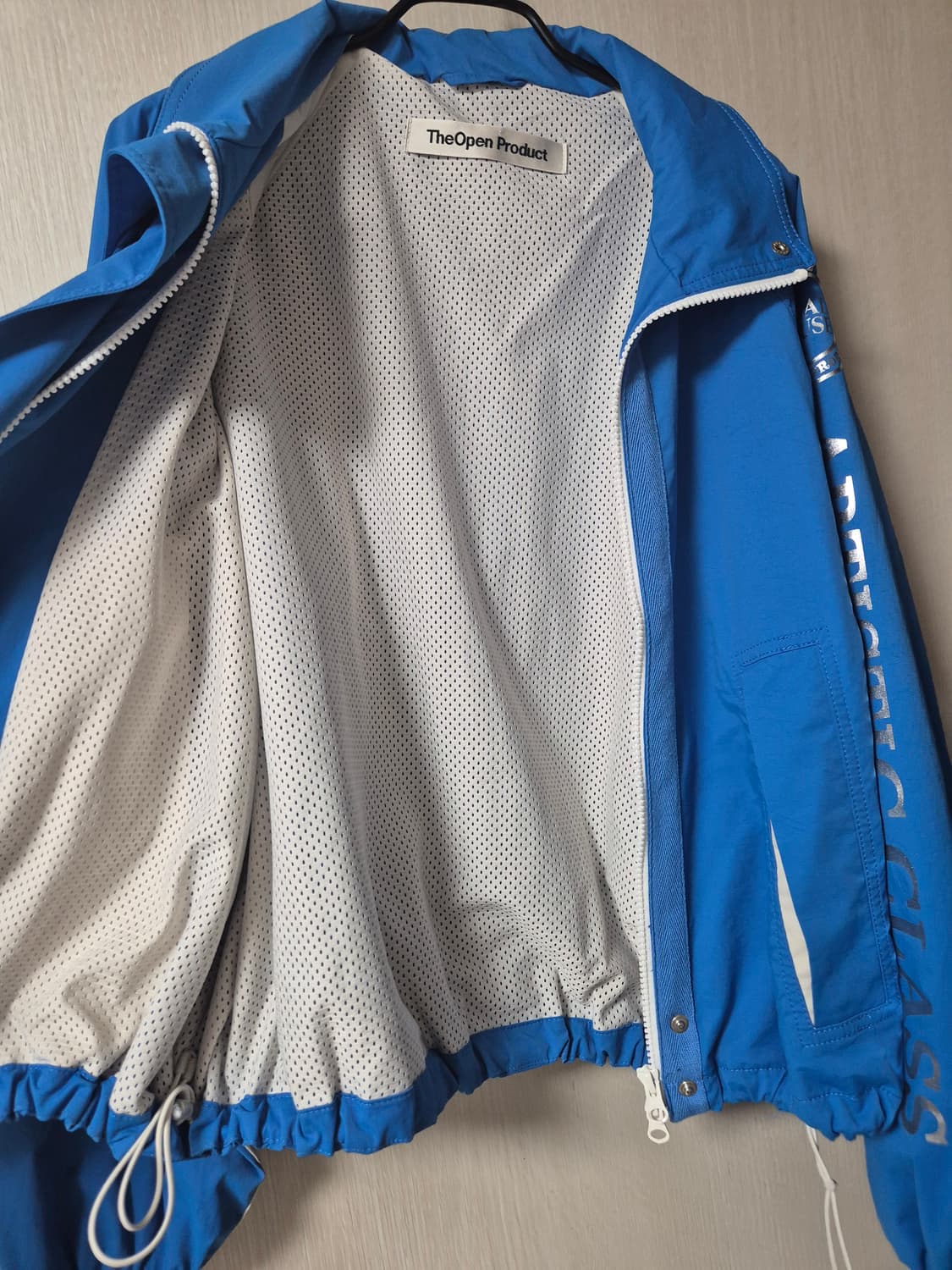 오픈YY 더오픈프로덕트 윈드브레이커 봄버 자켓 상품이미지8