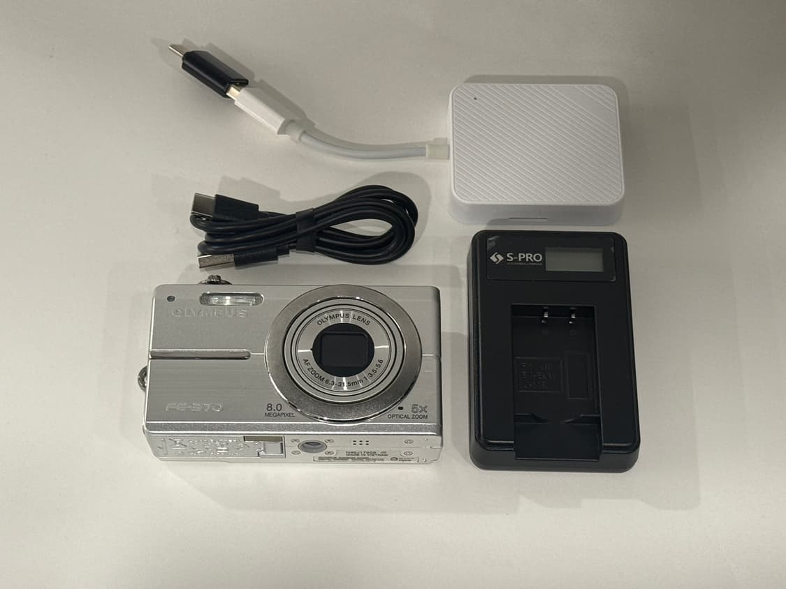 작례O 올림푸스 FE-370 빈티지디카  상품이미지2