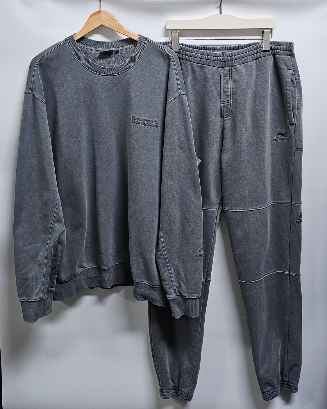 뉴발란스 피그먼트 상하셋업 2XL 상품이미지1