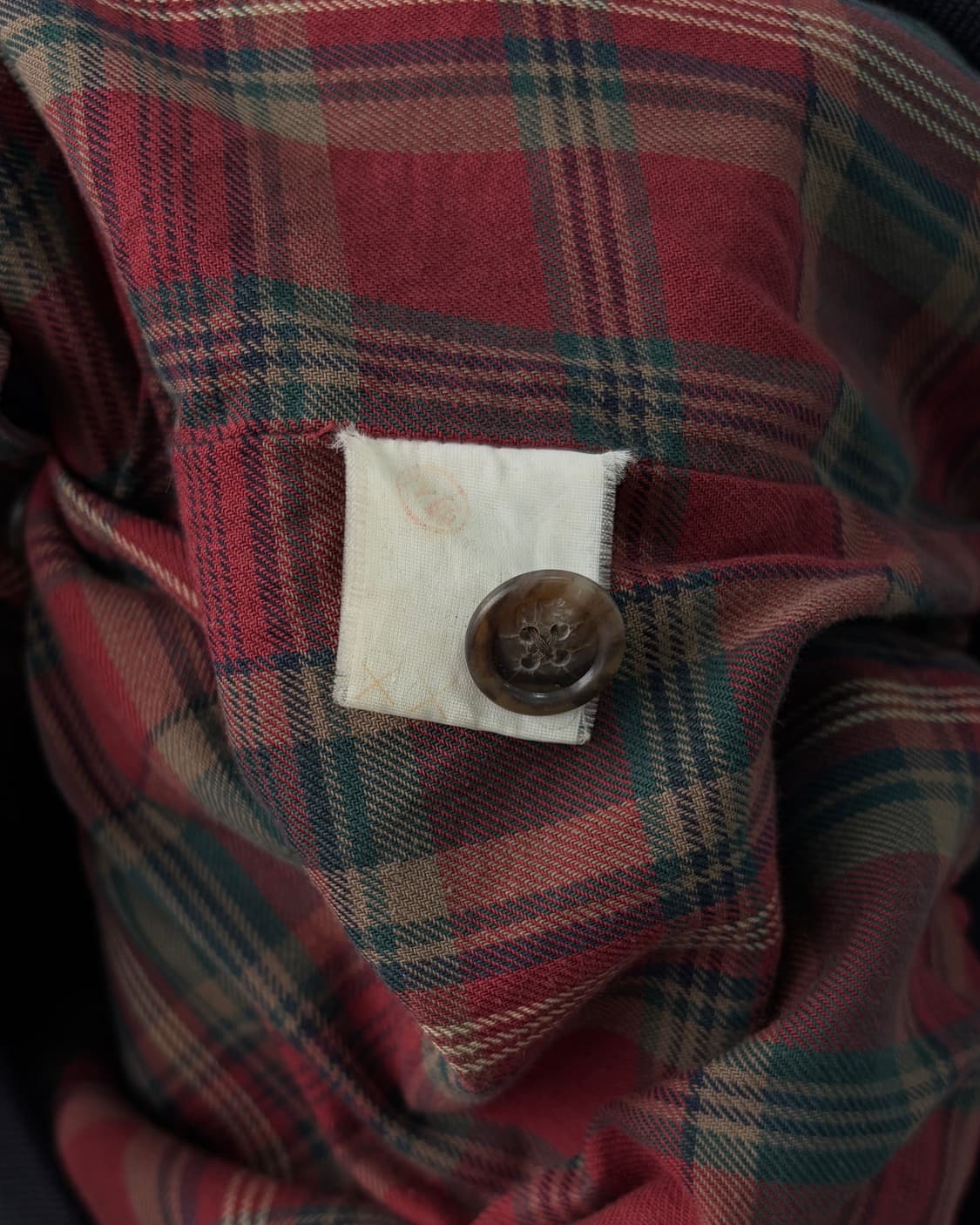 [M]폴로 랄프로렌 울 바라쿠타 자켓 navy 상품이미지9