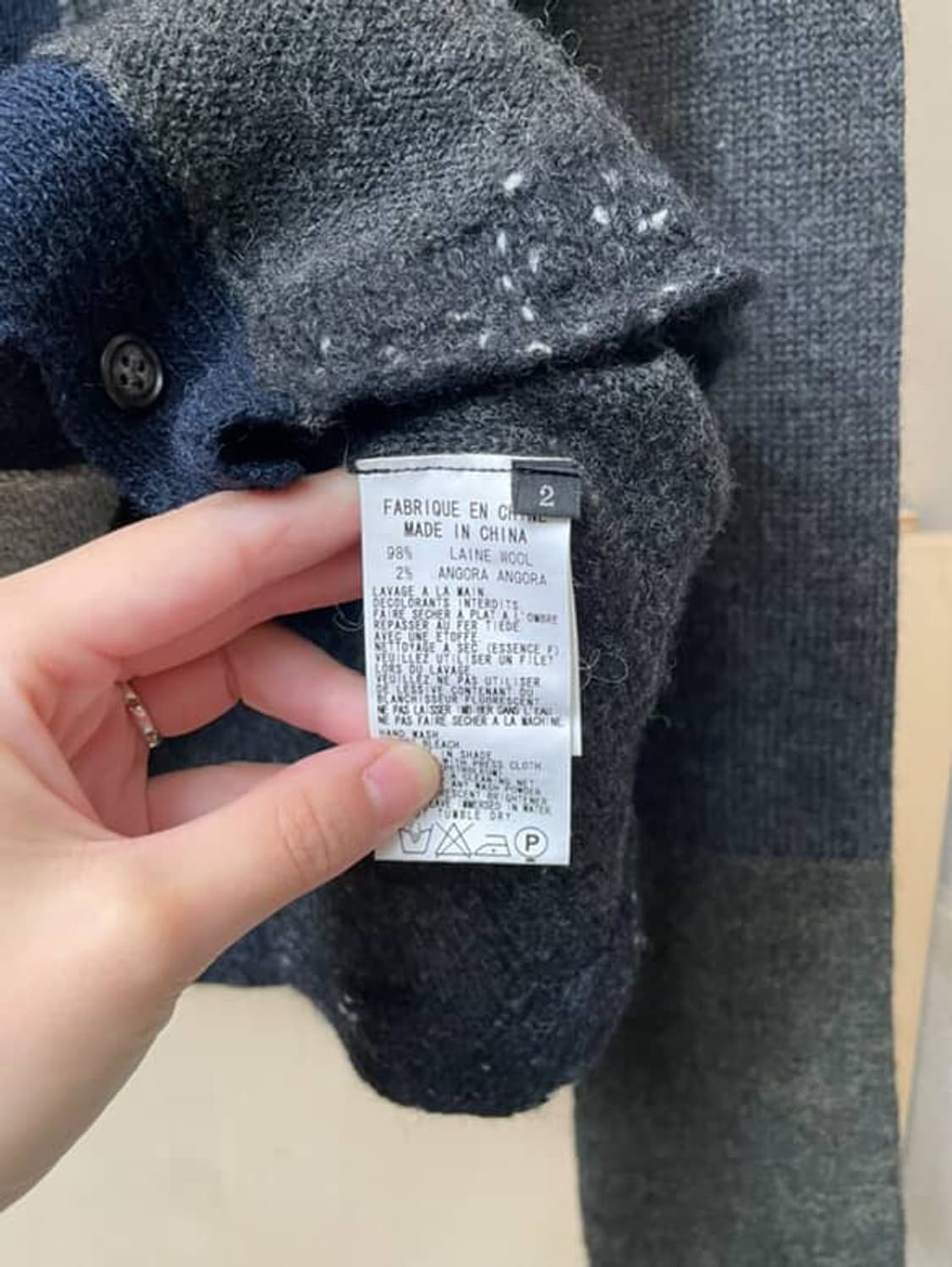 y's 요지야마모토 가디건 상품이미지4