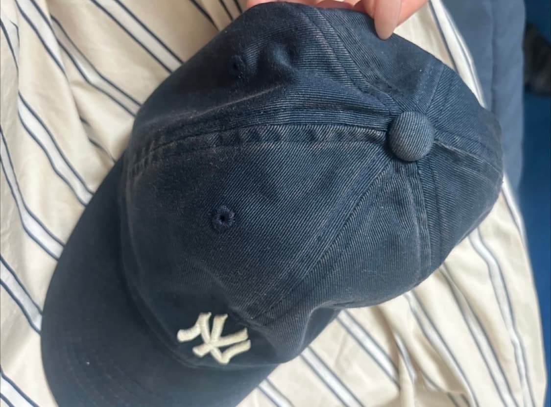 MLB 루키 뉴욕양키스 볼캡 네이비 상품이미지1