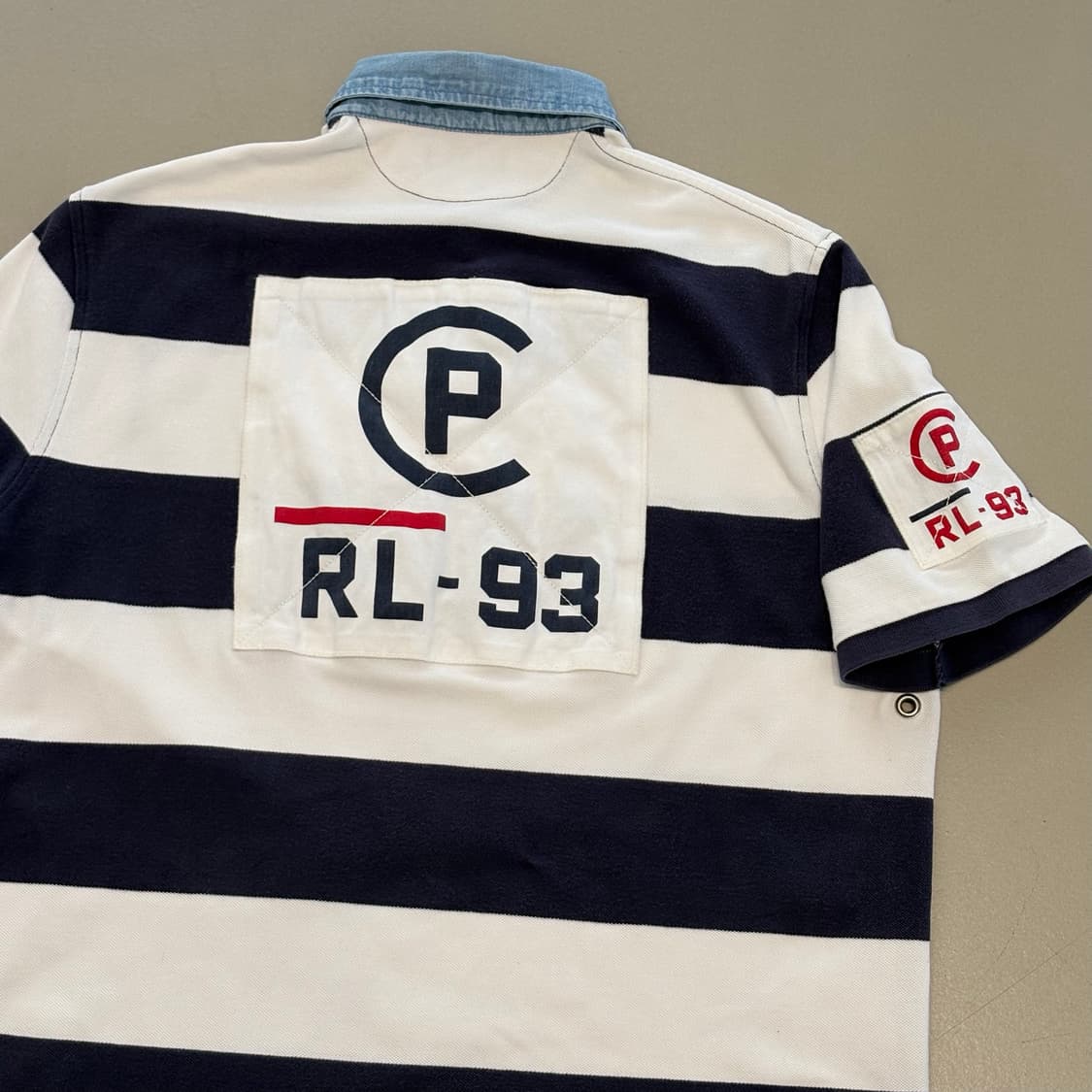 폴로 랄프로렌 CP-93 럭비 PK 카라티 상품이미지3