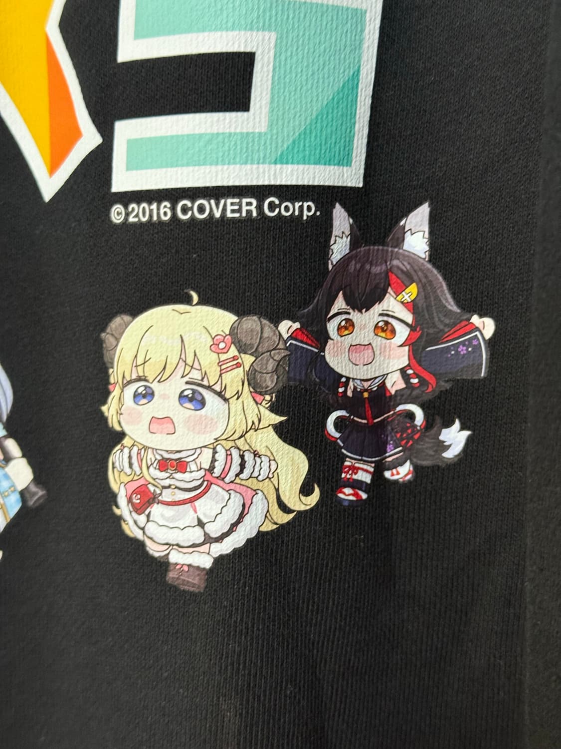 홀로라이브 호로구라 후드티 XL / 미사용 상품이미지7