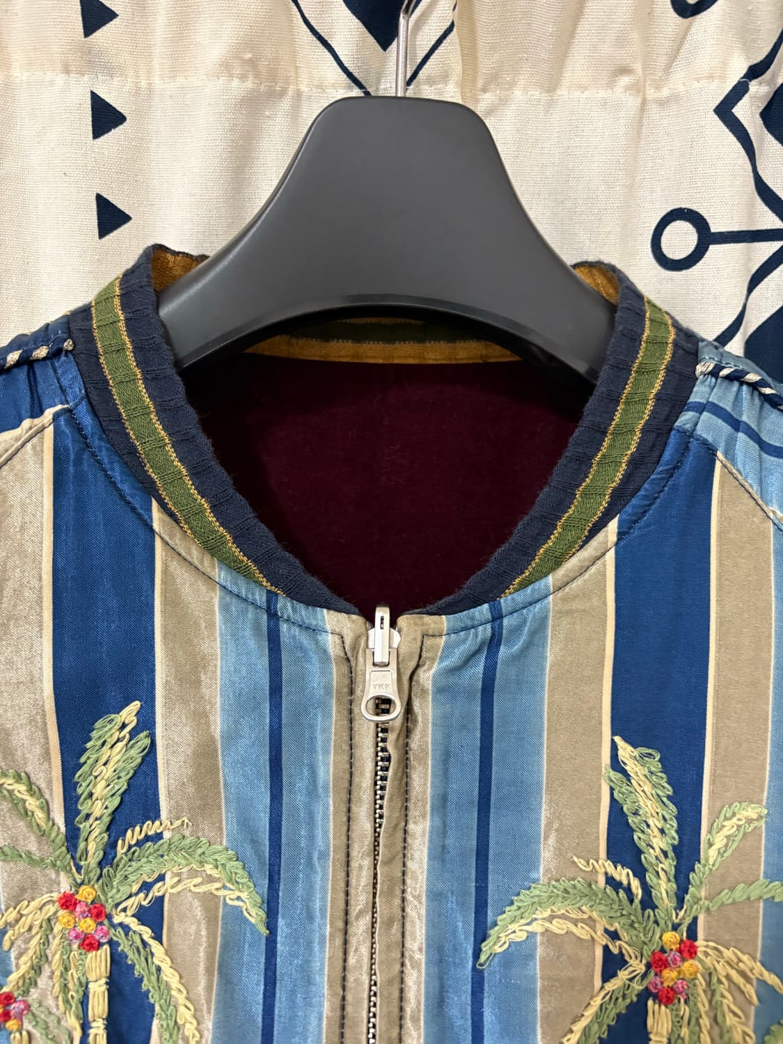 캐피탈 IDG 레이온 스트라이프 수베니어 재킷 상품이미지8