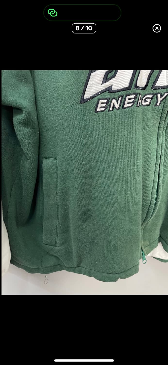 체이스 오센스틱 데일 언 하트 주니어 AMP 에너지 레이싱 자켓A2786 상품이미지7