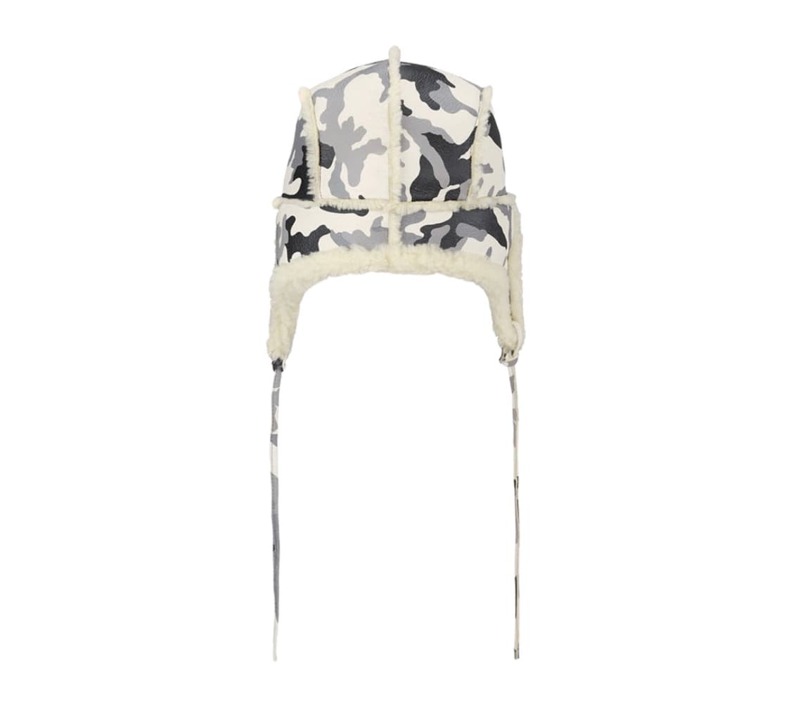 슈프림 셔링 이어플랩 캡 스노우 카모 상품이미지3