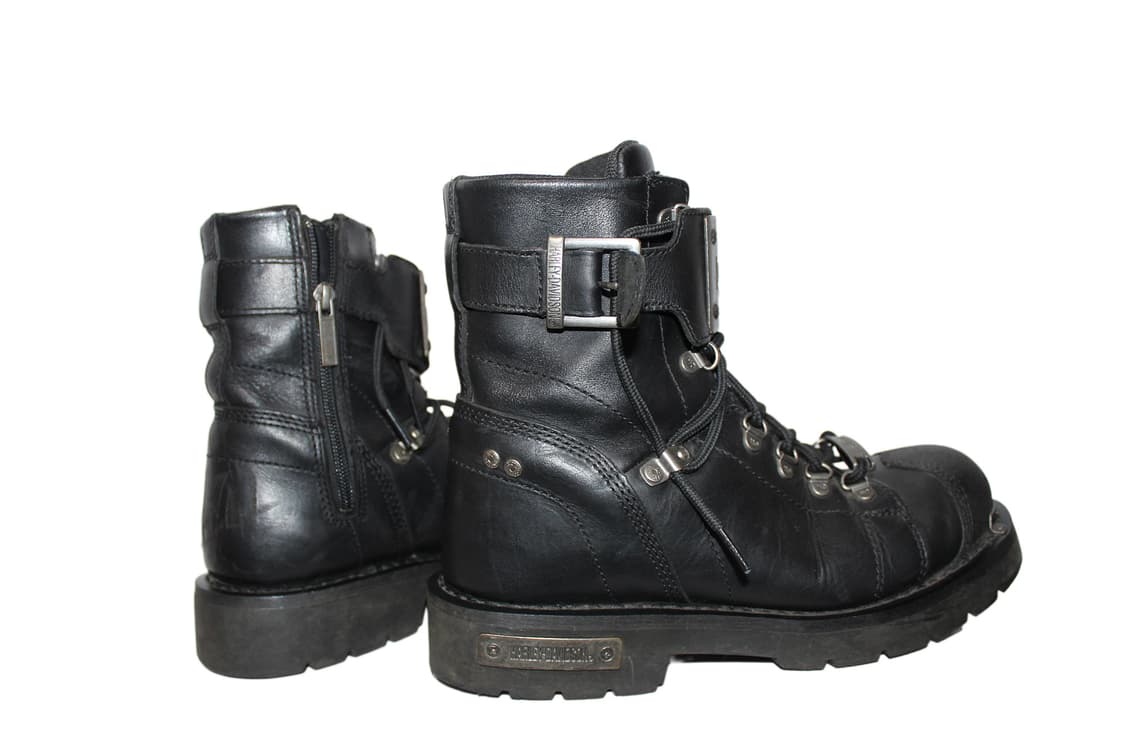 1990s Harley-Davidson 할리데이비슨 터미네이터 부츠 상품이미지7