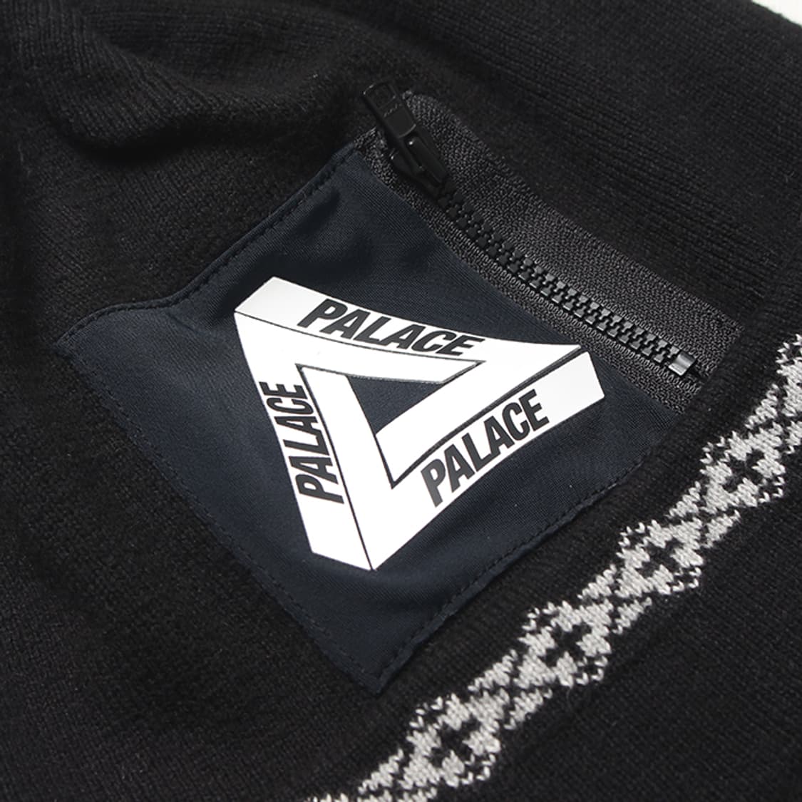  PALACE "Black Beanie" 상품이미지2